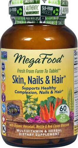 Buy MegaFood Skin Nails and Hair™ -- 60 Tablets Online at desertcartBAHRAIN Buy MegaFood Skin Nails and Hair™ -- 60 Tablets Online at desertcartBAHRAIN