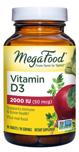 MegaFood Vitamin D3