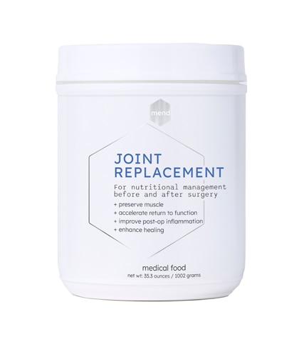 Mend Joint Replacement For Preventing Muscle Weakness After Joint Surger