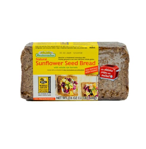Mestemacher Sunflower Seed Bread