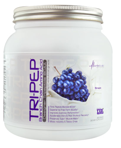 Metabolic Nutrition Tri-Pep® Branch Chain Amino Acid Grape -- 400 Grams