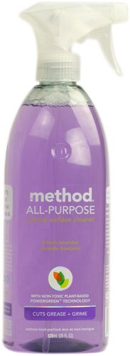 Method All Purpose Natural Surface Cleaning Spray French Lavender