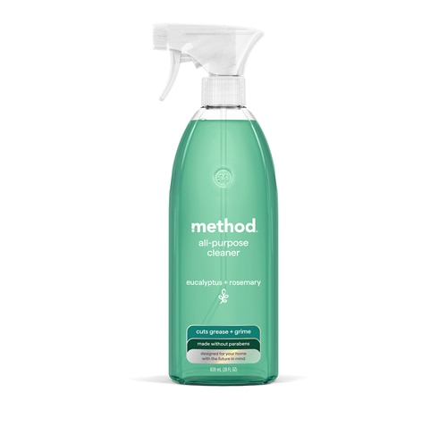 Method All Purpose Natural Surface Cleaning Spray Eucalyptus + Rosemary