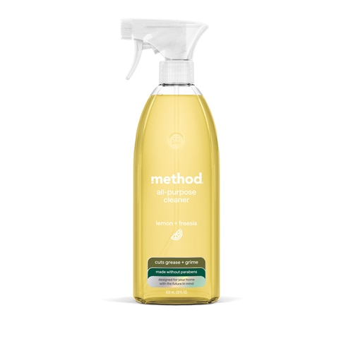 Method All Purpose Natural Surface Cleaning Spray Lemon + Freesia