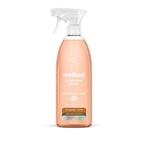 Method All Purpose Natural Surface Cleaning Spray Sandalwood + Cedar
