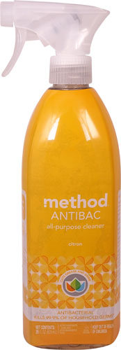 antibacterial all-purpose cleaner - citron, 28 fl oz