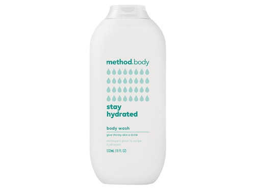 Method Body Wash Stay Hydrated Coconut Milk -- 18 fl oz