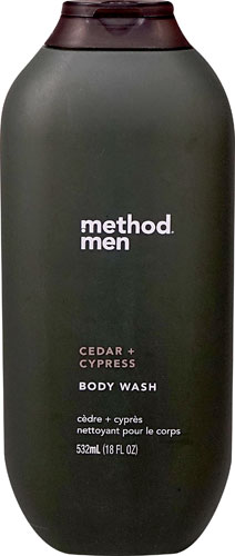 Method Cedar + Cypress Men Body Wash -- 18 fl oz