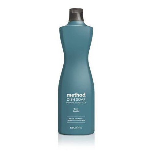 Method Dish Soap Basil -- 18 fl oz