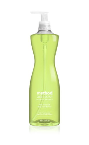 Method Dish Soap Lime plus Sea Salt -- 18 fl oz