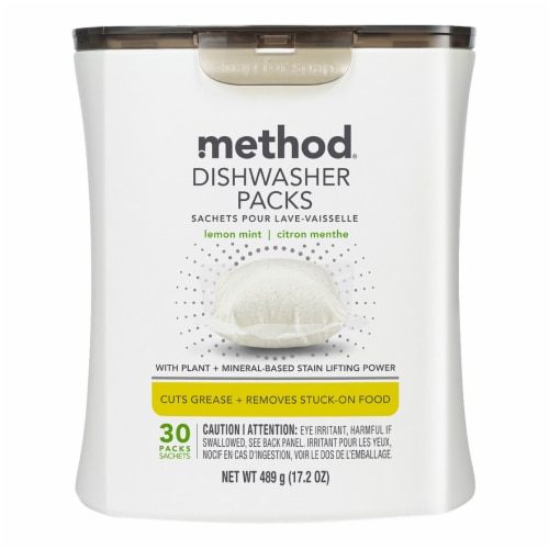 Method Dishwasher Packs Lemon Mint