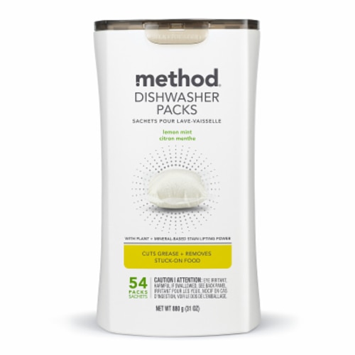 Method Dishwasher Packs Lemon Mint