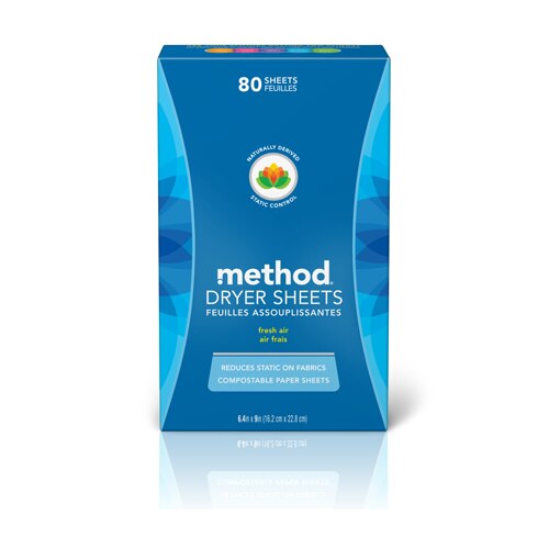 Method Dryer Sheets - Fresh Air