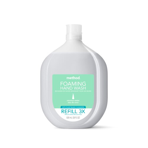 Method Foaming Hand Wash Refill - Coconut Water -- 28 fl oz