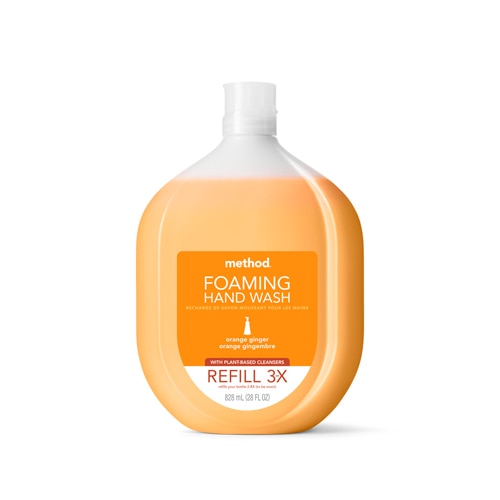 Method Foaming Hand Wash Refill - Orange Ginger -- 28 fl oz
