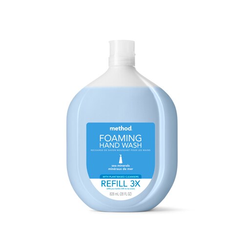 Method Foaming Hand Wash Refill - Sea Minerals -- 28 fl oz