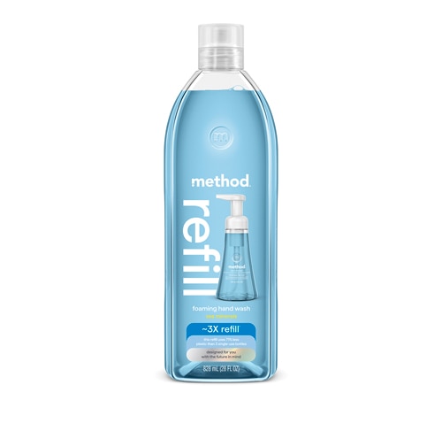 Method Foaming Hand Wash Refill Sea Minerals