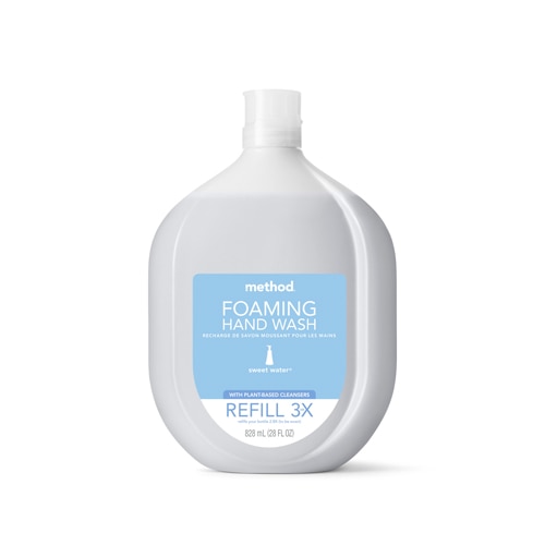 Method Foaming Hand Wash Refill - Sweet Water -- 28 fl oz