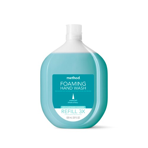 Method Foaming Hand Wash Refill - Waterfall -- 28 fl oz