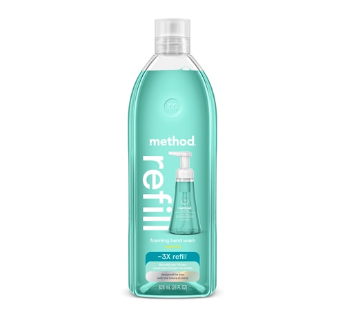 Method Foaming Hand Wash Refill Waterfall