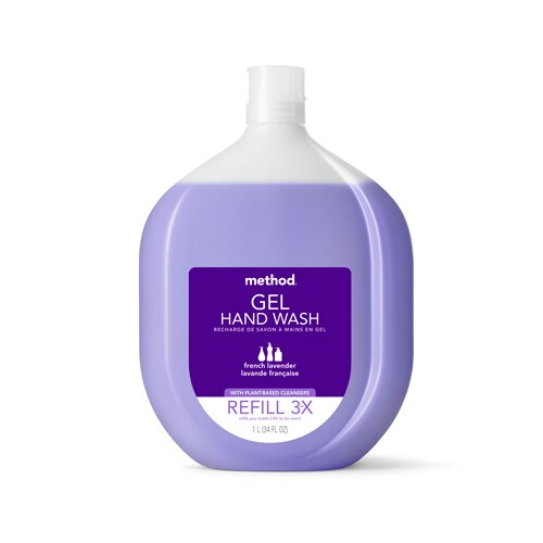 Method Gel Hand Wash Refill - French Lavender -- 34 fl oz