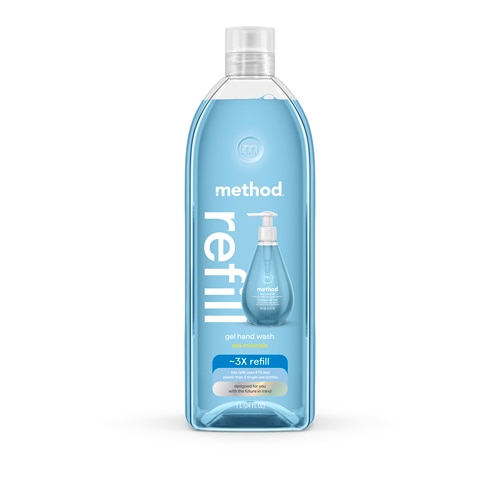 Method Gel Hand Wash Refill - Sea Minerals