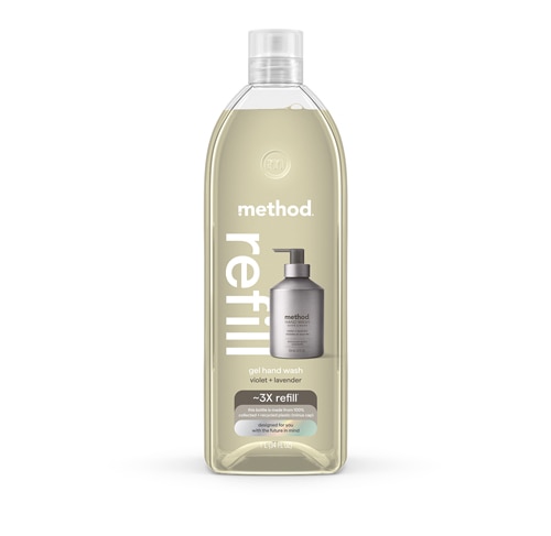Method Gel Hand Wash Refill - Violet + Lavender