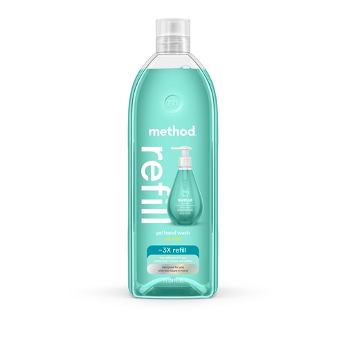 Method Gel Hand Wash Refill - Waterfall