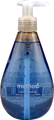 Method Gel Hand Wash Sea Minerals -- 12 fl oz
