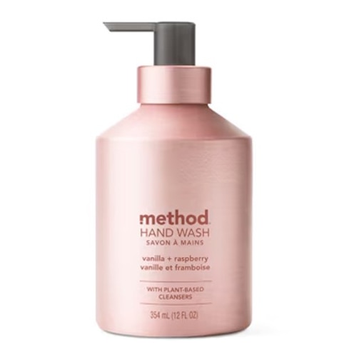 Method Gel Hand Wash - Vanilla + Raspberry