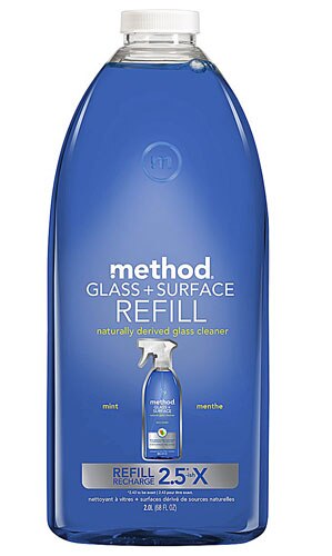 Method Glass Cleaner Refill Mint -- 68 fl oz
