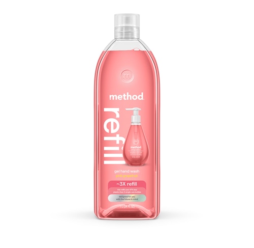 Method Hand Wash Refill - Pink Grapefruit