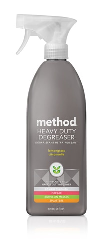 heavy duty degreaser - lemongrass, 28 fl oz