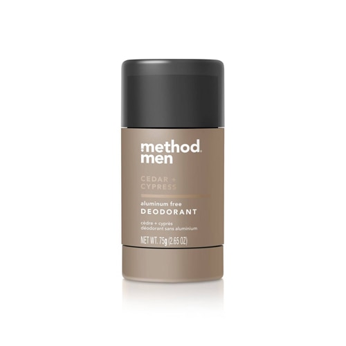 Method Men Aluminum Free Deodorant Cedar & Cypress -- 2.65 oz