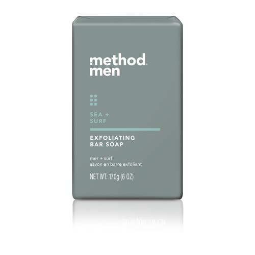 Method Men Exfoliating Bar Soap Sea and Surf