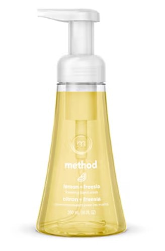 Method Premium Foaming Hand Wash Soap - Lemon + Freesia