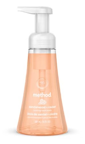 Method Premium Foaming Hand Wash Soap - Sandalwood + Cedar