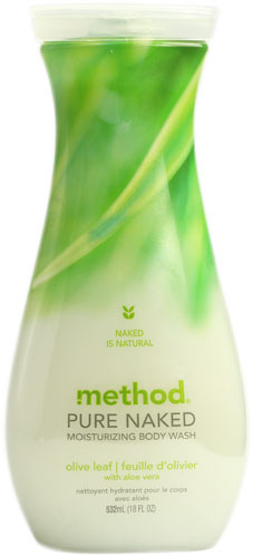 Method Moisturizing Body Wash with Aloe Olive Leaf -- 18 fl oz