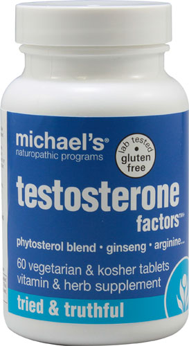 Michael's Naturopathic Programs Testosterone Factors