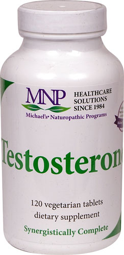 Michael's Naturopathic Programs Testosterone Factors