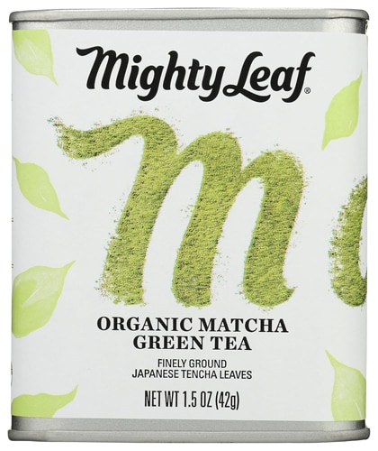 Mighty Leaf Organic Matcha Green Tea -- 1.5 oz - Vitacost