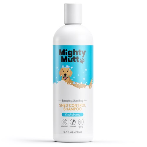 Mighty Mutt Shed Control Dog Shampoo Fresh Breeze -- 16 fl oz