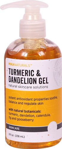 Mikanaturals Skincare Turmeric & Dandelion Gel