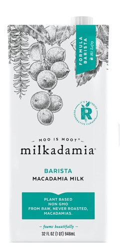 Milkadamia Macadamia Milk Latte da
