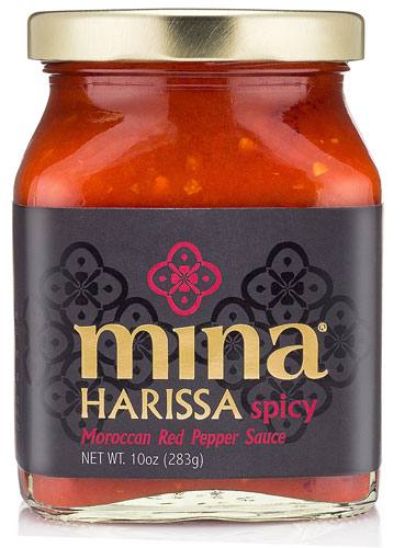 Mina Harissa Moroccan Red Pepper Sauce Spicy