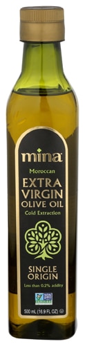 Mina Moroccan Extra Virgin Olive Oil Single Origin Low Acidity