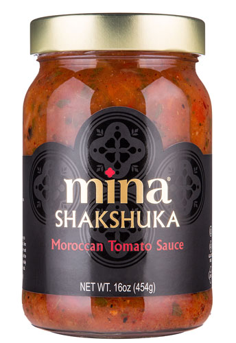 Mina Moroccan Tomato Sauce Shakshuka