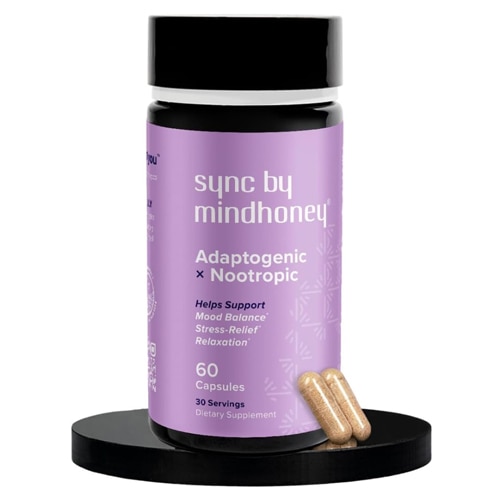 Mindhoney Sync - Nootropic for Mood Balance Stress Relief and Relaxation