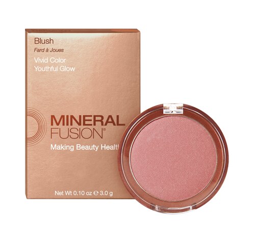 Mineral Fusion Blush Creation