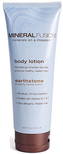 Mineral Fusion Body Lotion Earthstone -- 8 fl oz
